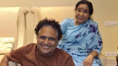 Celebs tribute to Asha Bhosle shameer tandon shares photos with her and tells story about her