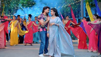 bhojpuri actor Pawan Singh new song Sadiya Ae Jaan release he did romance with khushi tiwari