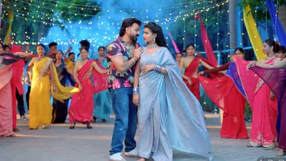 bhojpuri actor Pawan Singh new song Sadiya Ae Jaan release he did romance with khushi tiwari
