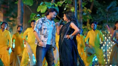 bhojpuri actor Pawan Singh new song Sadiya Ae Jaan release he did romance with khushi tiwari