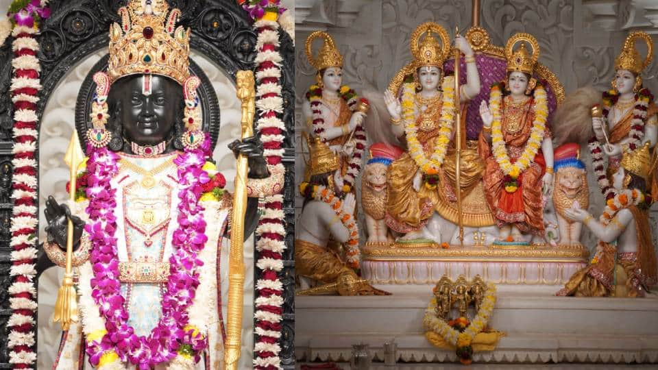 Ram Mandir Darshan begins all temples within complex including Shri Ram Janmabhoomi