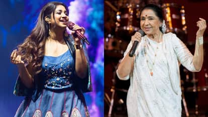 Shreya Ghoshal Give Emotional Tribute To Asha Bhosle At London Concert Sings Abhi Na Jao Chod Kar