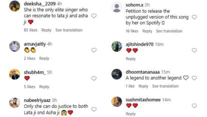 Shreya Ghoshal Give Emotional Tribute To Asha Bhosle At London Concert Sings Abhi Na Jao Chod Kar