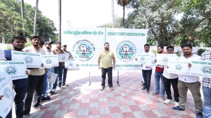 Tejashwi Yadav targeted Nitish kumar emptied treasury RJD Party end chhatra RJD to SSAI party