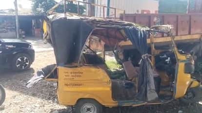 School Bus and Tempo Collide on Assam Highway in Pilibhit