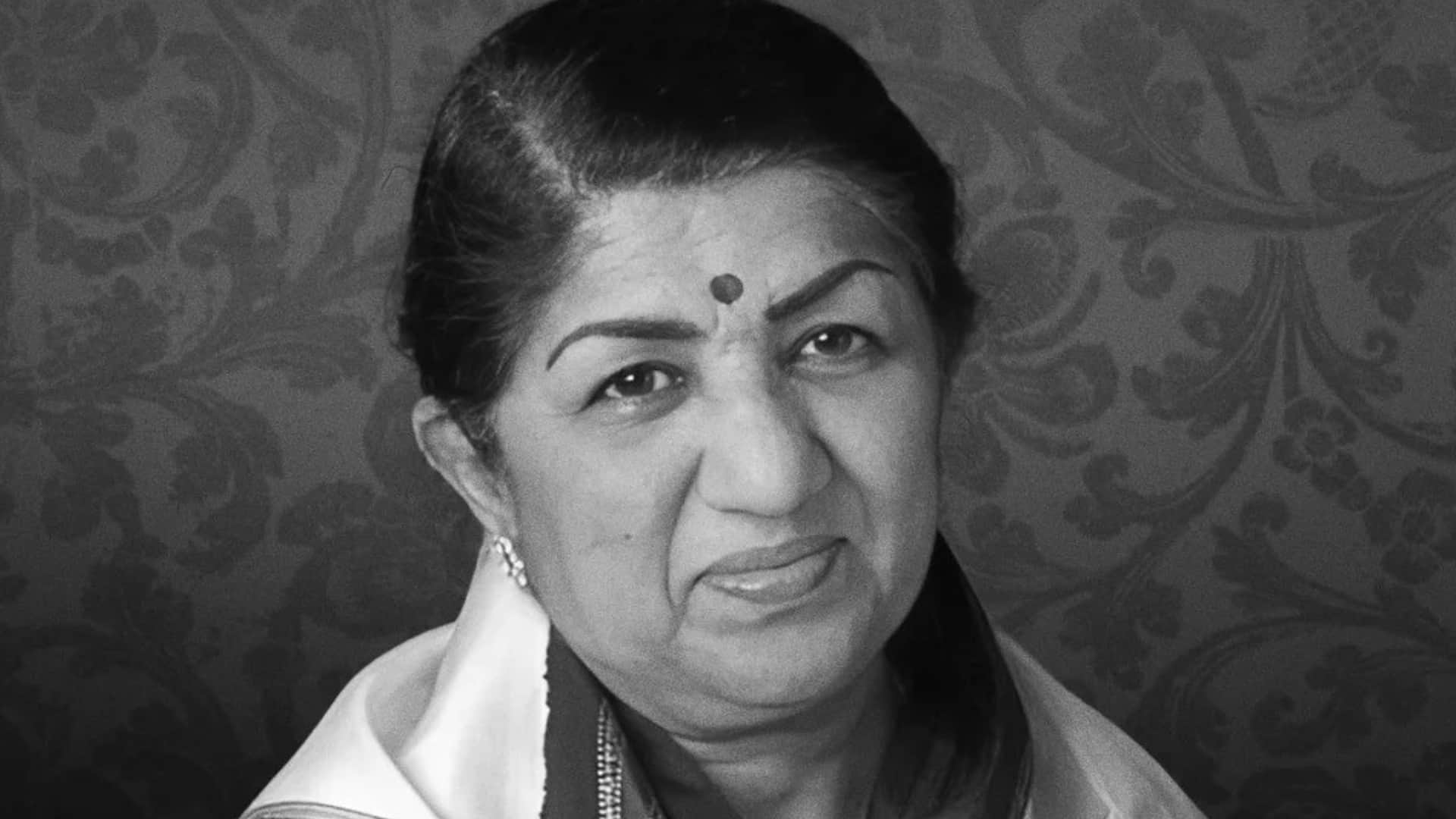 दिवंगत गायिका लता मंगेशकर