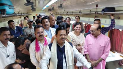 Union Minister of State inaugurated direct rail service from Badaun to Delhi