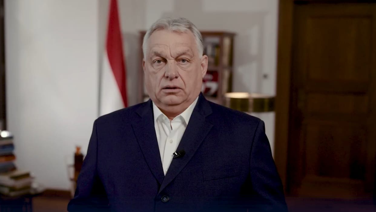Hungarian Prime Minister Viktor Orbán concedes defeat after 'painful' election result