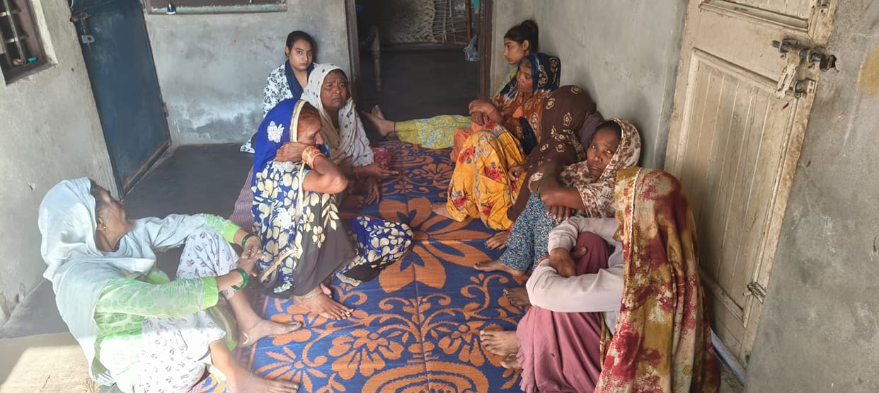Baghpat:  ten-Month-Old Baby Dies After Falling From Bed in Rataul, Family in Shock