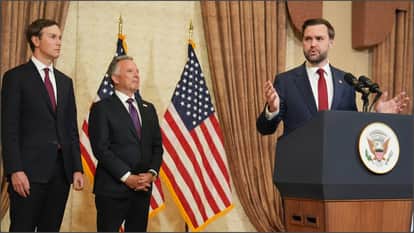 US-Iran Ceasefire: JD Vance-led talks helped build goodwill with Iran: report