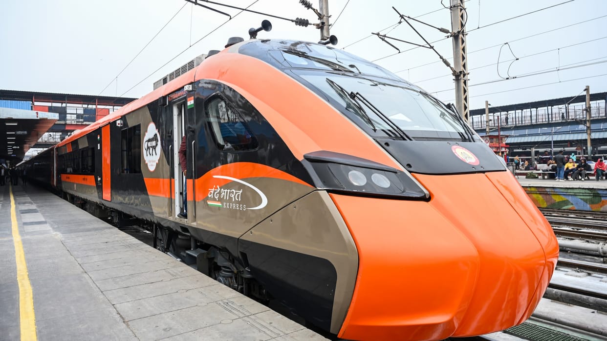 Vande Bharat Sleeper train to run between Amritsar and Varanasi starting July 17