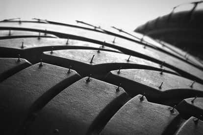 Why do new tyres have rubber 'hairs'? the real reason explained