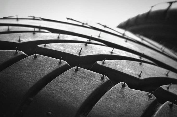 Why do new tyres have rubber 'hairs'? the real reason explained