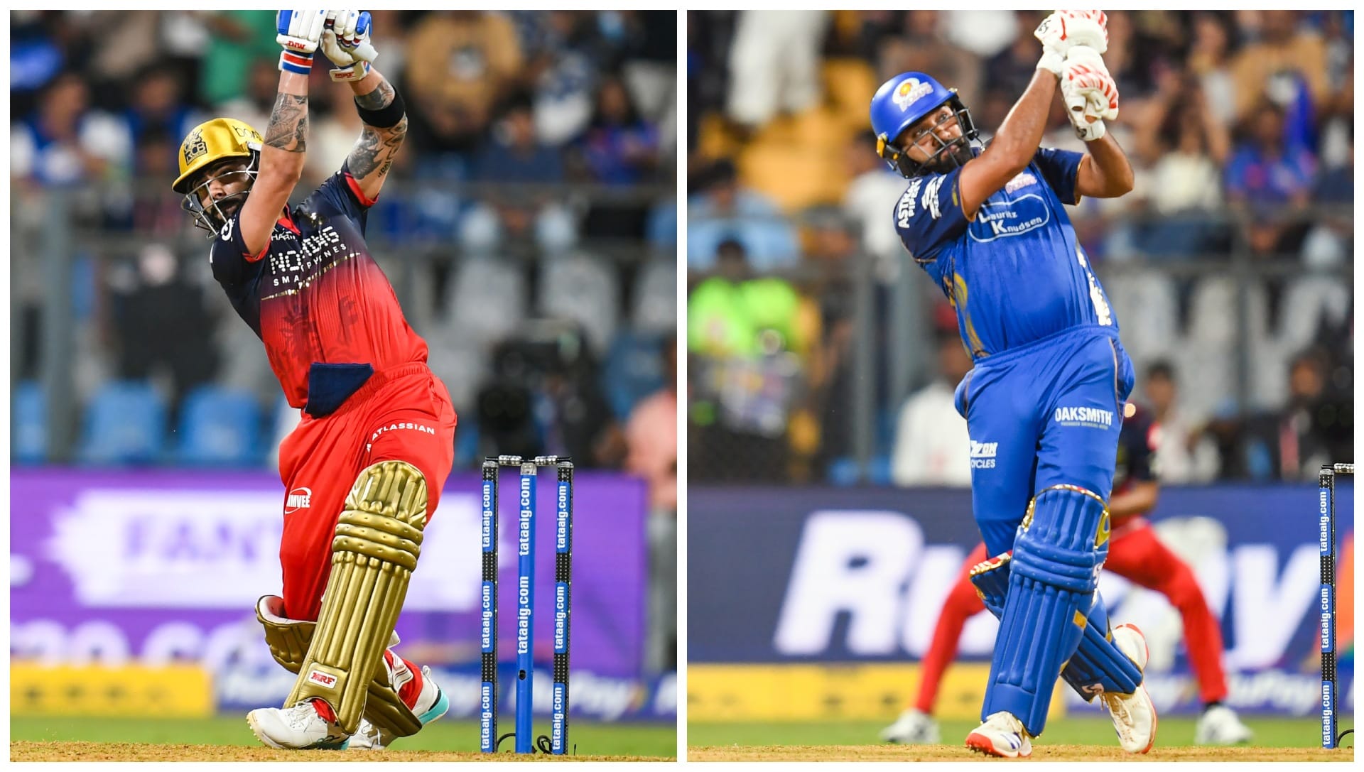 विराट कोहली और रोहित शर्मा