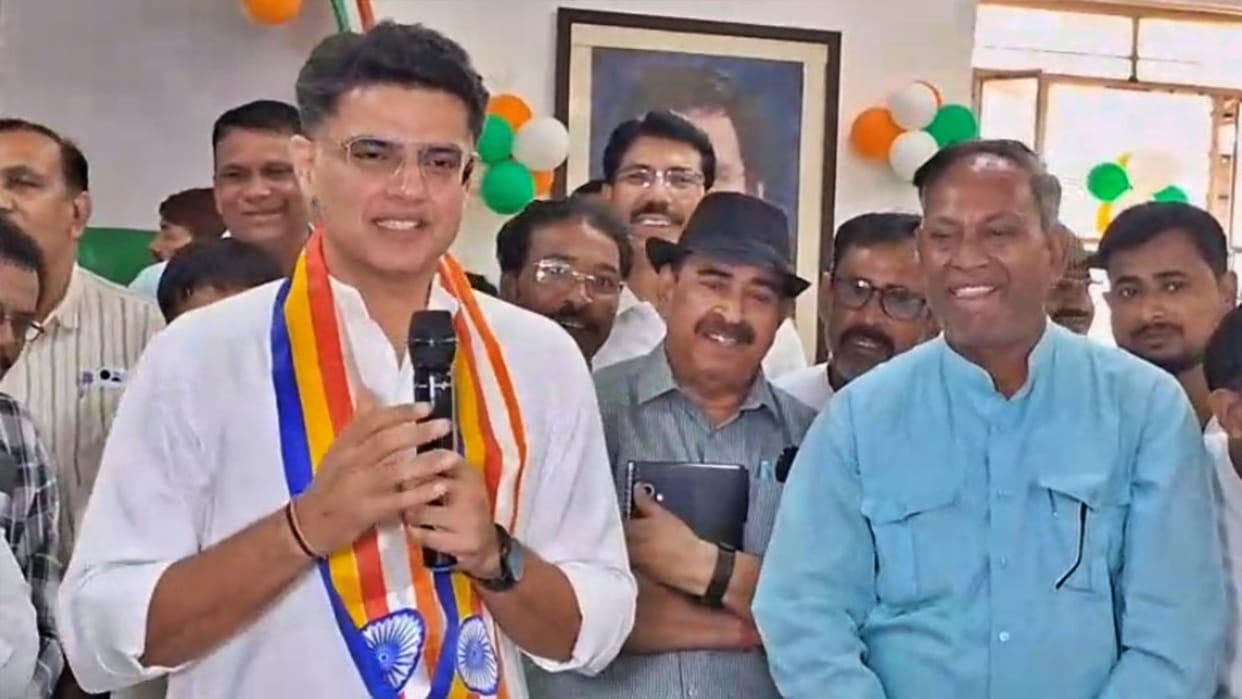 Ambedkar Jayanti: Sachin Pilot Targets Central-State Govts Says Spirit of Constitution is Being Tampered With