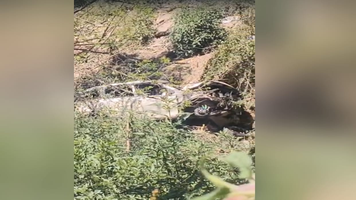 Two people from Chandigarh died in a road accident in Summerhill.
