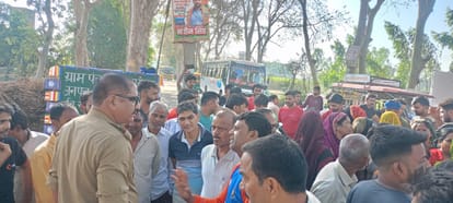 Ambedkarnagar: Villagers and administration clash over installation of statue without permission