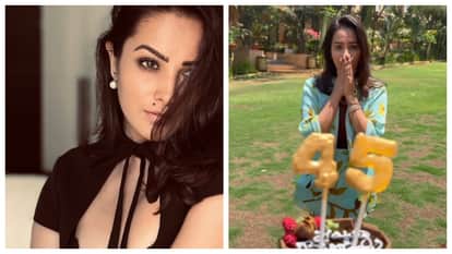 Actress Anita Hassanandani celebrates her 45th birthday wrote heartfelt note