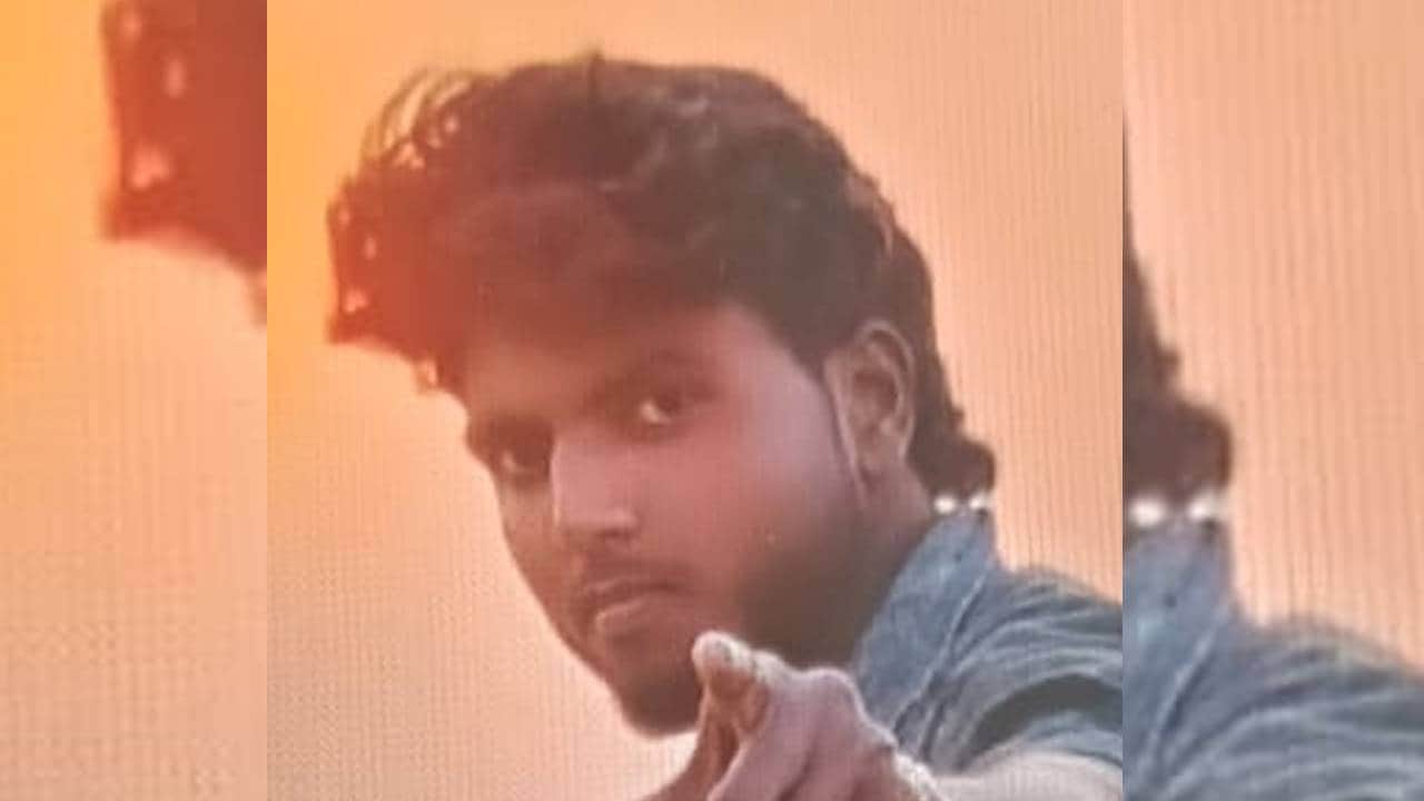 हादसे में मृतक अनिल।