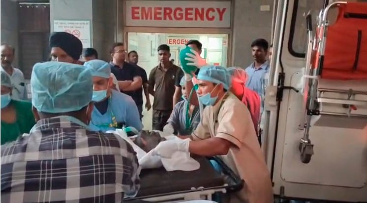 Vedanta Plant Blast Most of Deceased Workers from Bengal Eyewitness Says It Felt as a Missile Struck