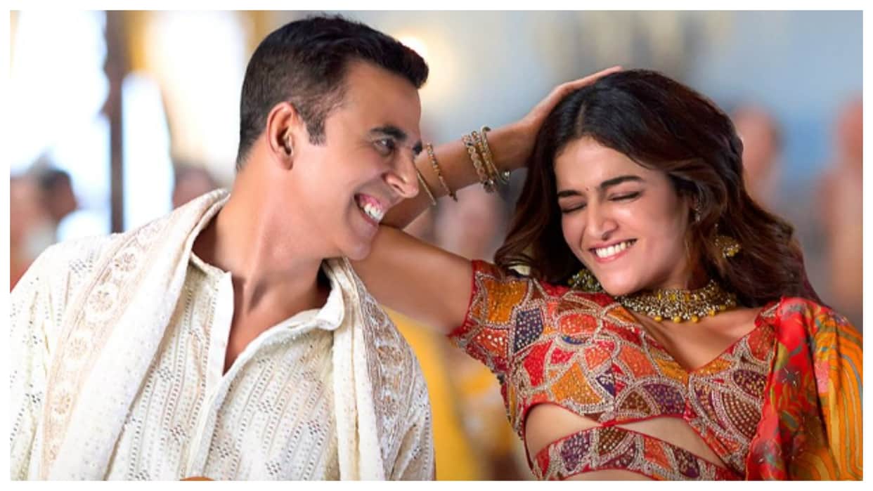 Bhooth Bangla O Sundari Song release akshay kumar wamiqa gabbi sizzling dance moves