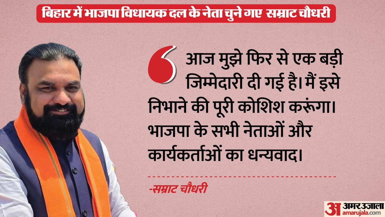 Bihar New CM 2026 Live Updates Nitish Kumar Resignation Today Shivraj Singh BJP JDU Party News in Hindi