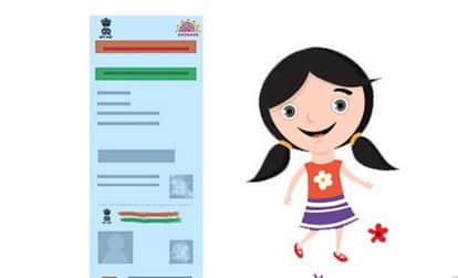 Baal aadhaar explained: how to apply for aadhaar card for children Under 5