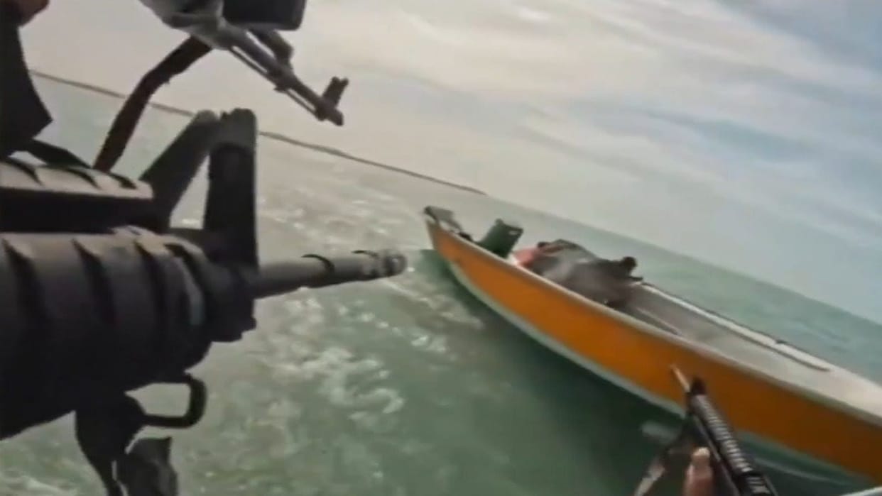 Baloch fighters set up a naval wing in Gwadar; claim to have killed Pakistani soldiers in their first seaborne