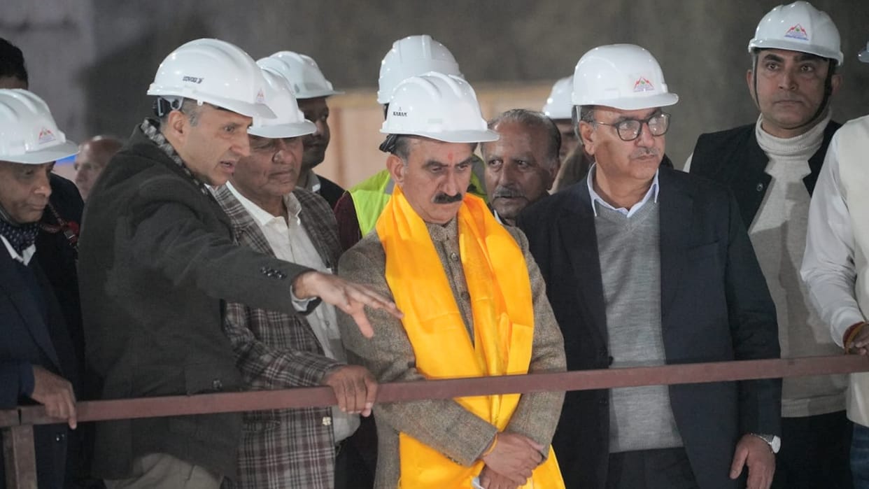CM sukhvinder Sukhu said  the first unit of the Shongtong project will start in January, there will be an inco