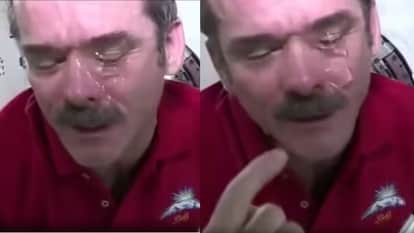 Crying In Space What Happens When You Cry In Space Astronaut Chris Hadfield Shows In Viral Video