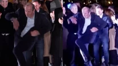 Dancing politician steals the show after Hungary election Video goes viral in World