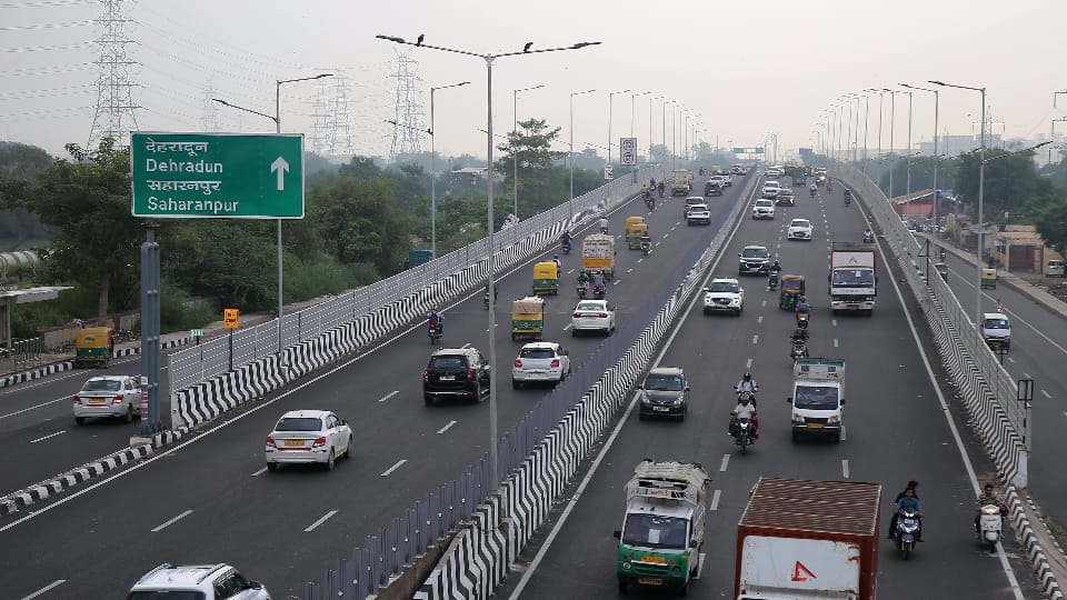 Delhi Air Quality This time in April air in Delhi was clean