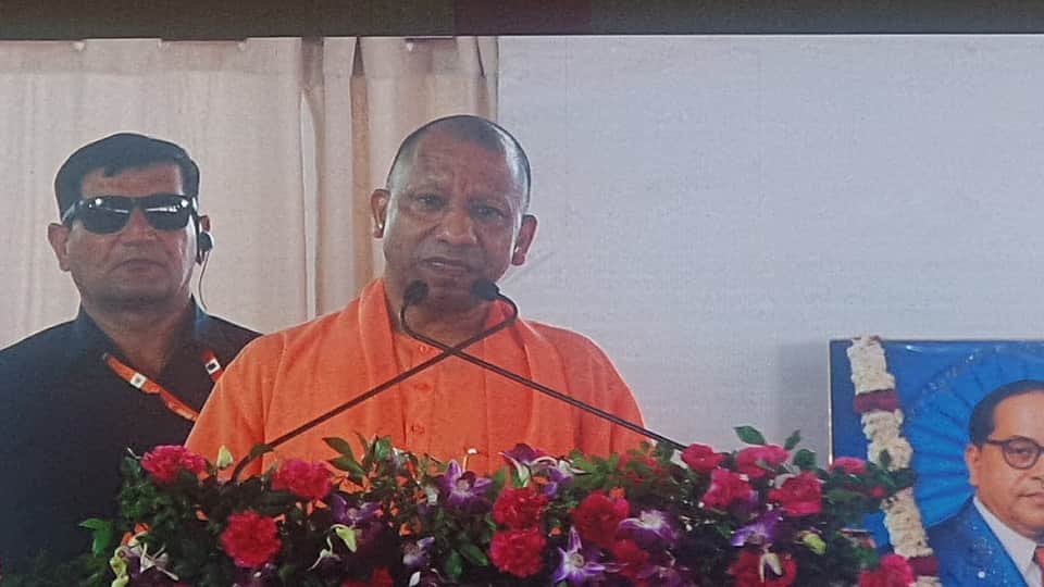 CM Saharanpur Visit: CM Yogi said - Roads will bring prosperity