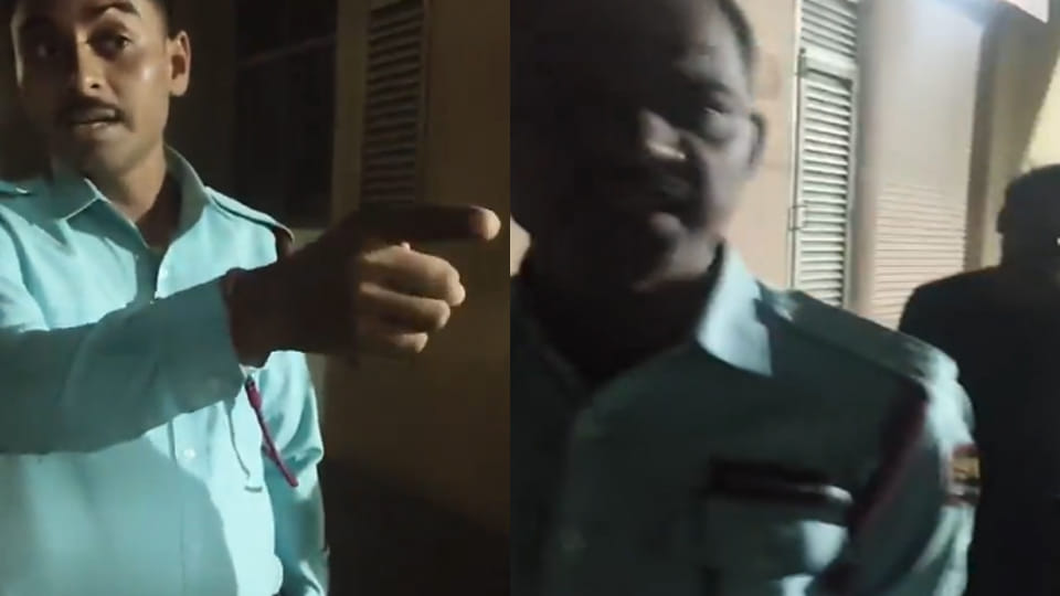 Kanpur: Guard Slaps Patient's Attendant at Hallett Hospital; Video Goes Viral