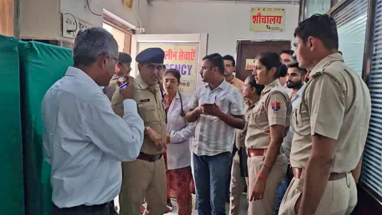 Barmer Road Accident News: Four Killed in Car Pickup Collision on NH 68 One Injured Police Investigation