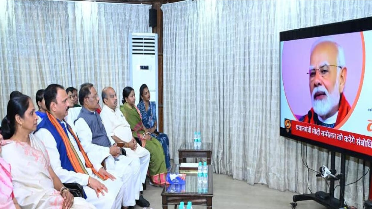 CM Sai said – Women reservation will give full rights to half the population