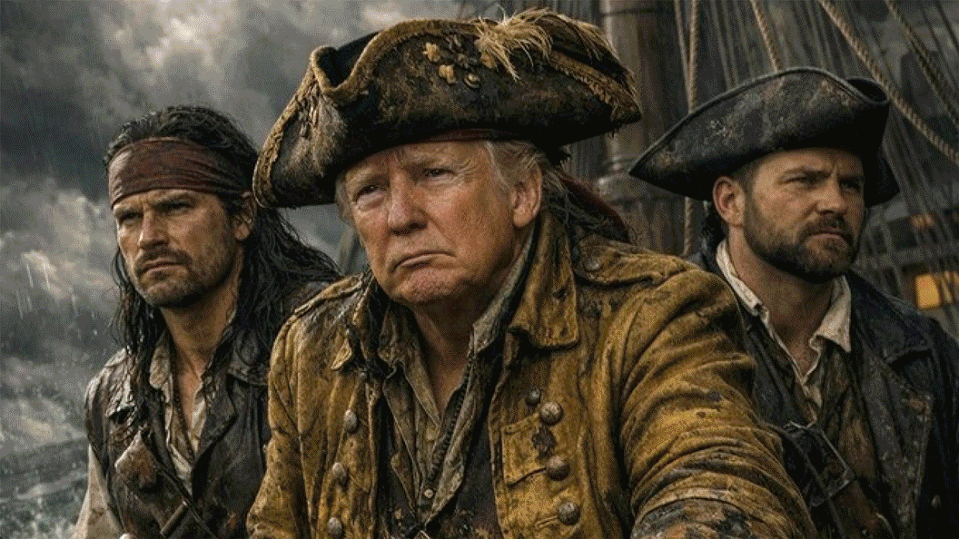 Iran launches 'meme war' amid West Asia tensions, calling Trump a 'sad pirate of the Persian Gulf'