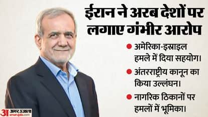 Iran Demands Compensation from  Arab Nations Siding with US Israel also makes Several Allegations in UN