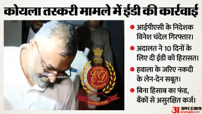 ed ipac controversy ipac director vinesh chandel arrests West bengal coal smuggling TMC Mamata Banerjee