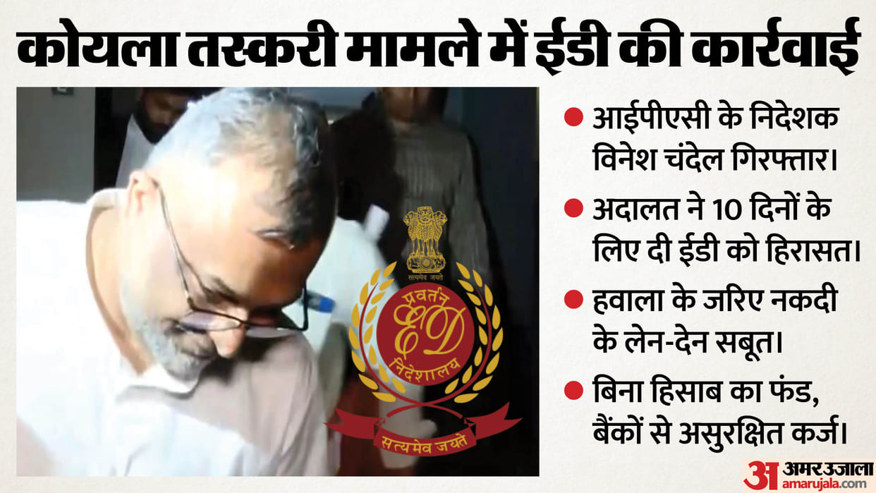 ed ipac controversy ipac director vinesh chandel arrests West bengal coal smuggling TMC Mamata Banerjee