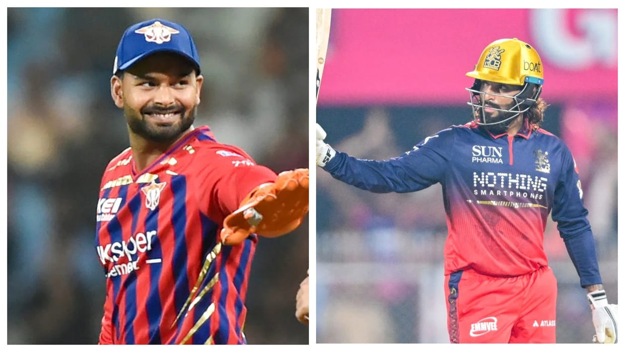 RCB vs LSG Dream11 Prediction Playing XI Captain Vice-Captain Players List News in Hindi