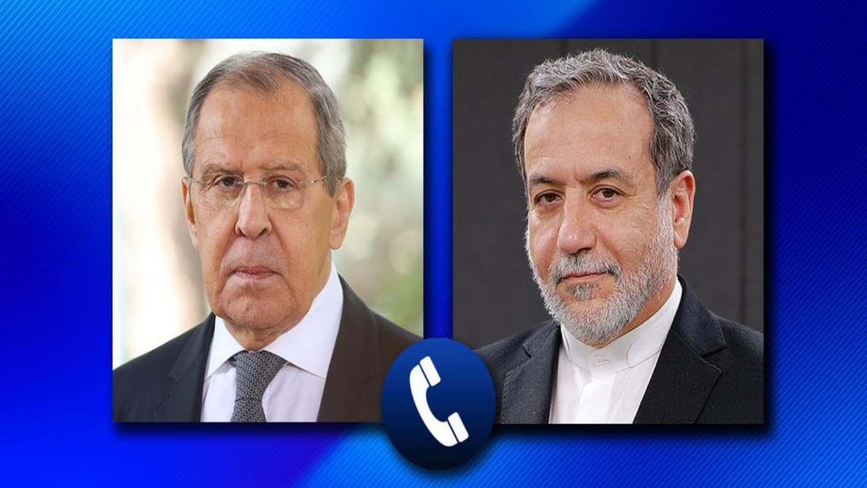 Iran Abbas Araghchi calls Russian counterpart Sergey Lavrov warns of US provocative actions Hormuz Trump