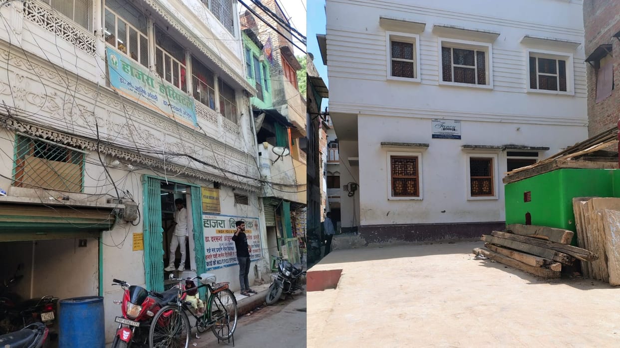Mumbai ATS team arrives in Varanasi family members at doctor residence questioned