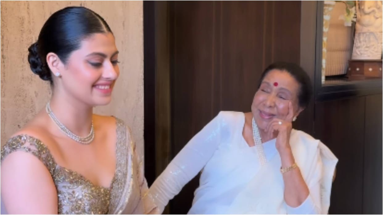 grandmother Asha Bhosle promised to Zanai Bhosle to comeback Singer granddaughter revealed in a emotional Post