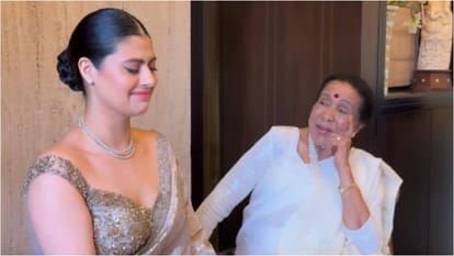 grandmother Asha Bhosle promised to Zanai Bhosle to comeback Singer granddaughter revealed in a emotional Post