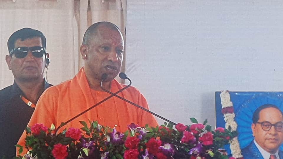 CM Saharanpur Visit: CM Yogi said - Roads will bring prosperity