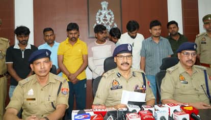 Kanpur Betting Payouts in Cabs Crime Kits Arrived via Parcels Operation Orchestrated Using 54 Debit Cards