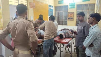 Hamirpur Accident Head on collision between two motorcycles  two dead and three in critical condition