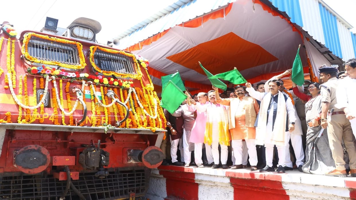Kasganj-New Delhi Intercity Timetable Released Regular Operations to Begin from April 16