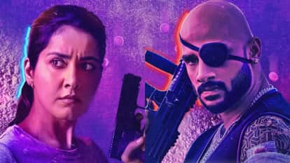 The First Look Of Lukkhe Is Out Raashi Khanna And King Series Will Release On May 8